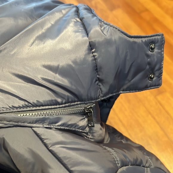 Calvin Klein Jeans Boys Gray Puffer Coat Sz 6 - Picture 7 of 8